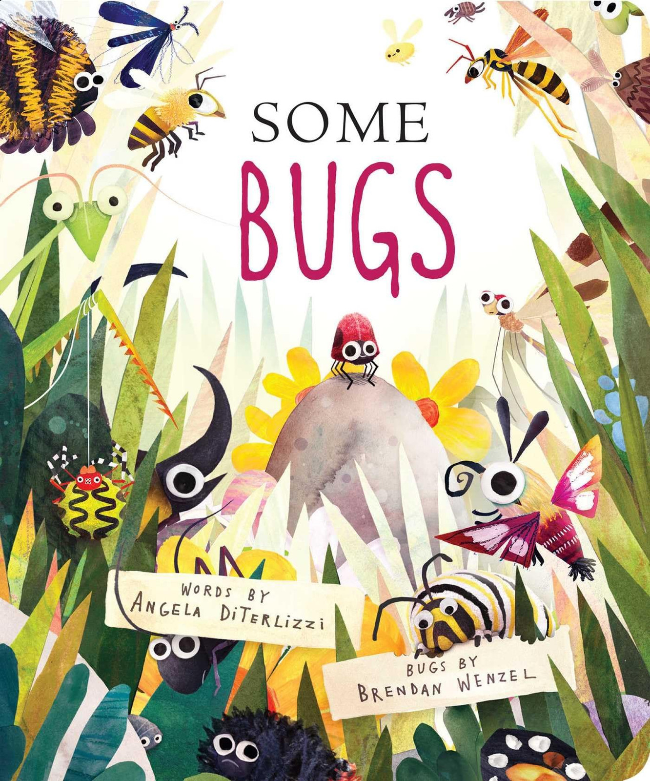 Discover Bugs in Classic Board Book by DiTerlizzi and Wenzel