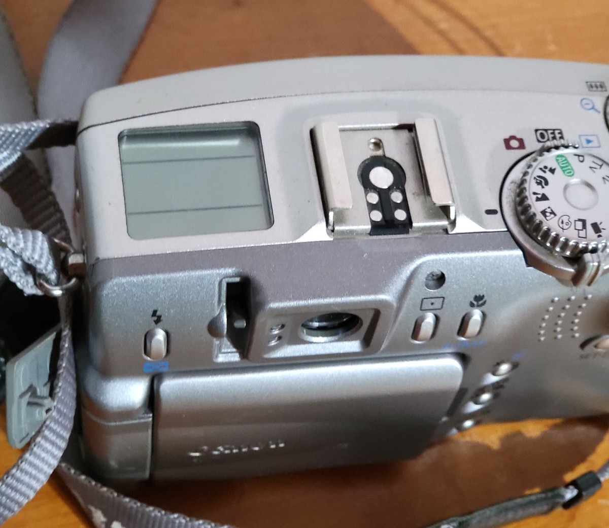Canon PowerShot G2 4.0MP Digital Camera Tested & Working! Silver