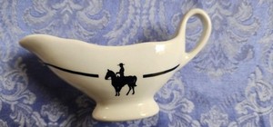 Jackson Horse Equestrian Custom China Restaurant Ware Creamer