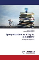 Eponymization As A Key To Immortality A Linguistic Approach Popescu (U. A.) Buch