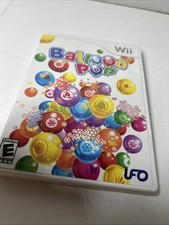 Balloon Pop - Nintendo Wii Pristine Tested 1Y Guarantee