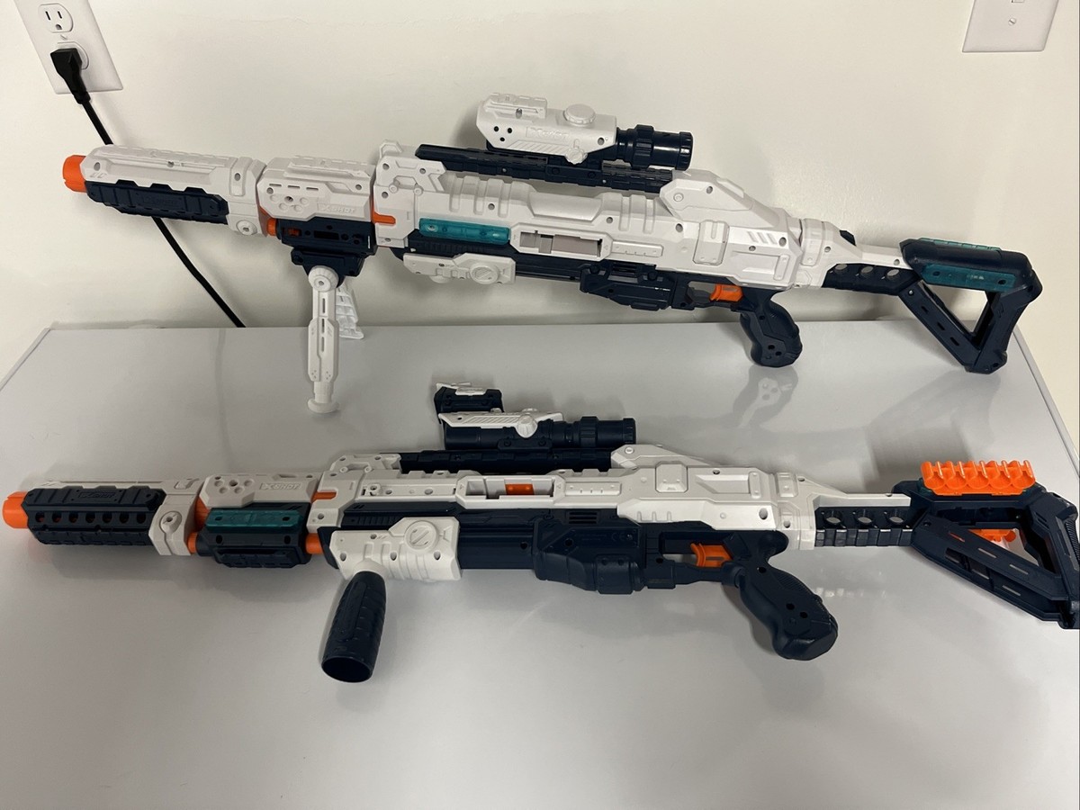 X-Shot Regenerator Foam Dart Blaster 1000+ Combinations Zuru NO