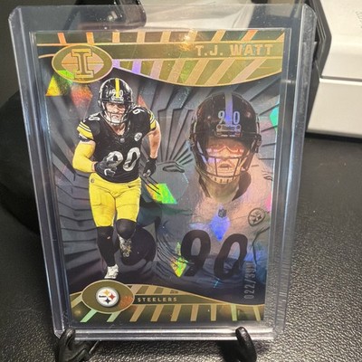 2024 Panini Illusions - T.J. Watt #73 Trophy Collection Cubic 022/399