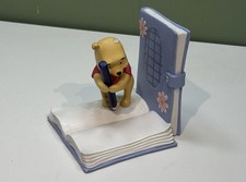 Winnie The Pooh Booked End Kids Book Shel Decor 