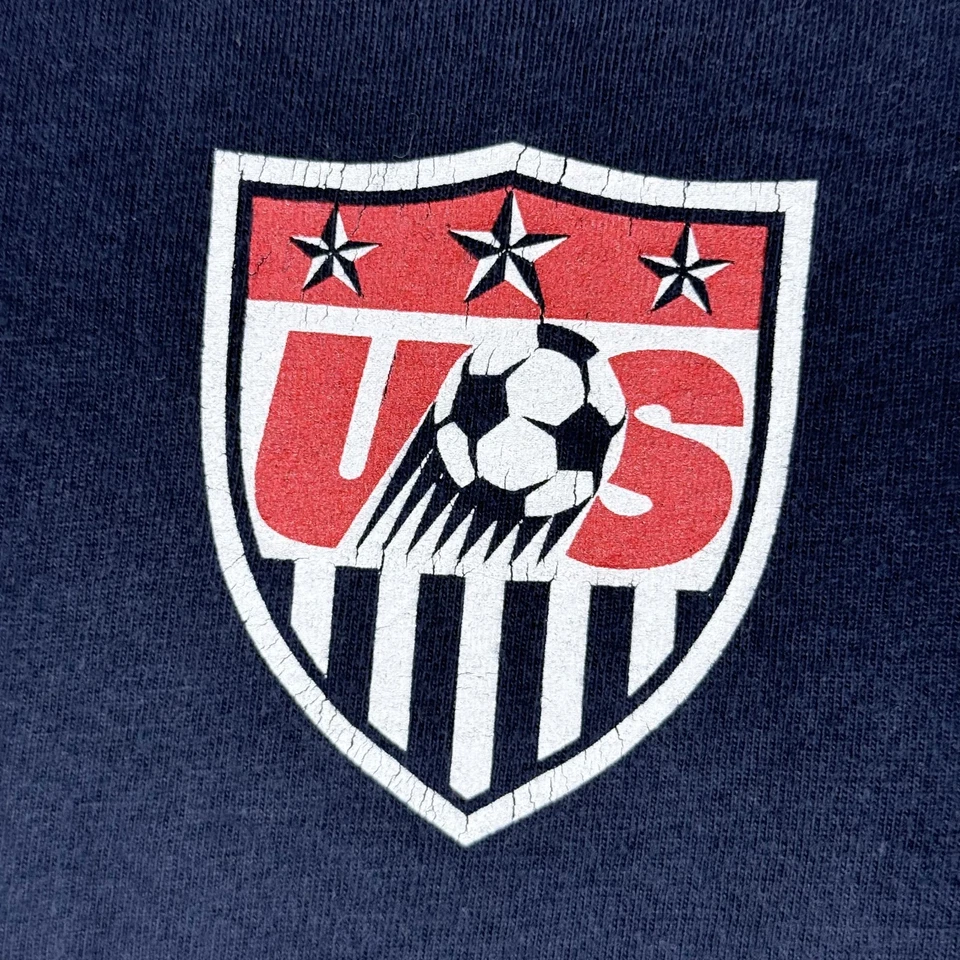 Camiseta Landon Donovan #10 Nike Equipo Nacional de Fútbol de Estados Unidos Azul - Pequeña Foto 4 de 4