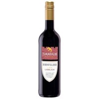 Turmfalke Dornfelder, Rotwein, Qba, Lieblich 6X0.75 L Flasche