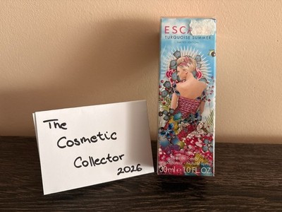 Sealed Limited Edition 2014 November Escada Turquoise Summer 30ml BatchCode 4326