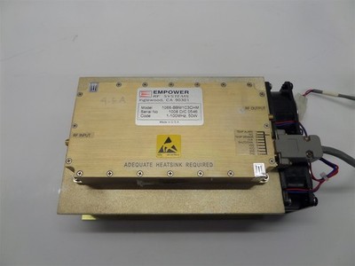 Empower RF Systems 1066-BBM1C3CHM High Power Amplifier Module w/ Heatsink