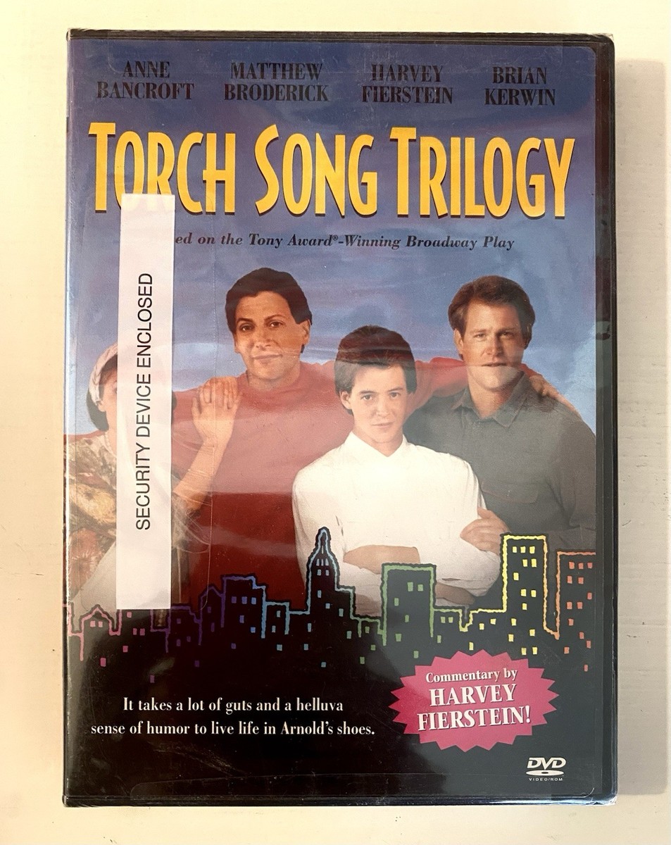 トーチソング・トリロジー('88米) Torch Song Trilogy (DVD, 1988) Matthew Broderick Harvey Fierstein