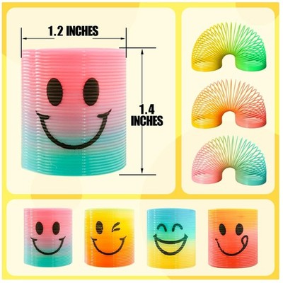 Colorful Smiley Face Party Favors Pack