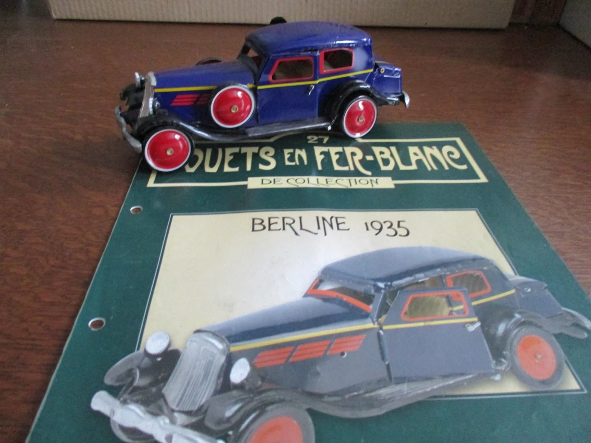 Voiture jouet en fer blanc années 60 | Kaufen auf Ricardo