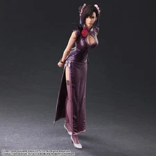 PLAY ARTS Kai Final Fantasy VII Remake  - Tifa Lockhart (Dress Ver) - Brand New