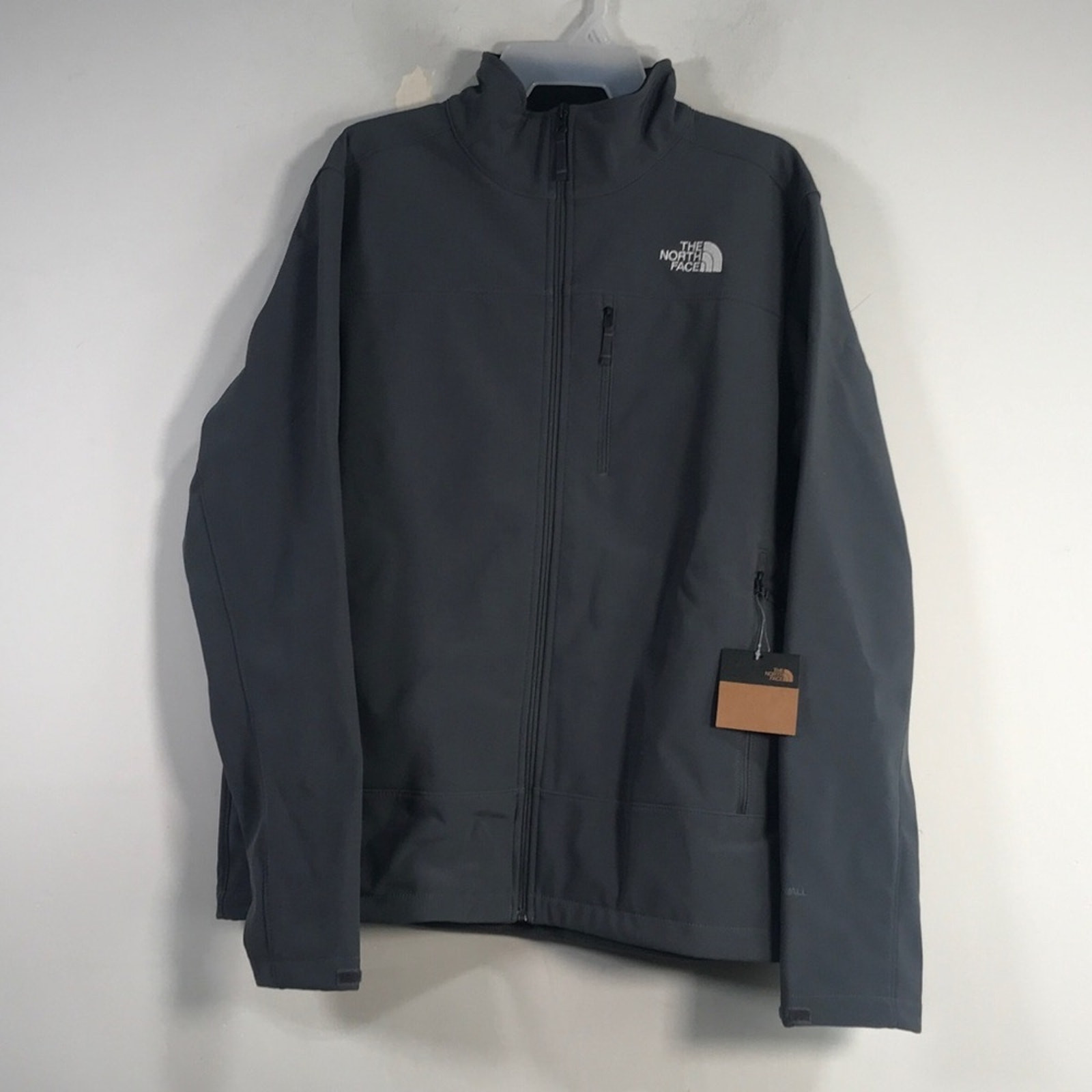 The North Face Renewed APX Bionic Zip Jacket, Men's Size L - Vanadis Grey