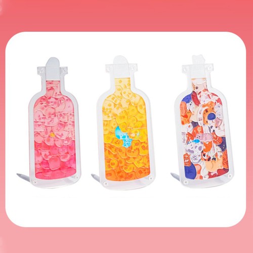 Acrylic Puzzle Cute 3D Jigsaw Toy Animal Cat Pig Cartoon Shape Creative Hard JW - Picture 7 of 15