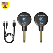 Audio Wireless Guitar Transmitter Receiver for Guitar Bass Electric Instruments