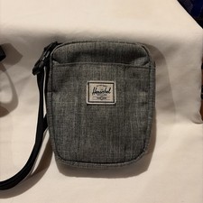 Herschel Heather Gray Small Bag Across Body Mini Women?s Men?s OSFA Bag NWOT