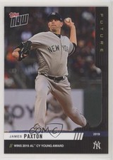2019 Now Future Pack: MLB Award Winners Expired Redemptions James Paxton 1c7