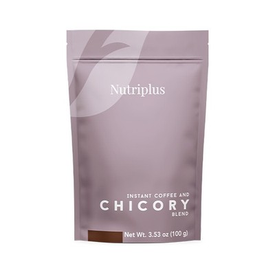 NUTRIPLUS CHICORY COFFEE Instant coffee & chicory blend 3.53 o.z.