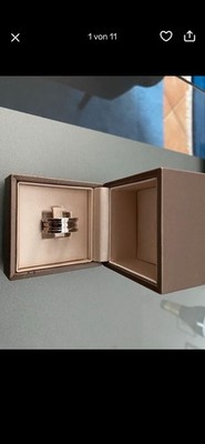 Bvlgari Zero Drei Band Ring