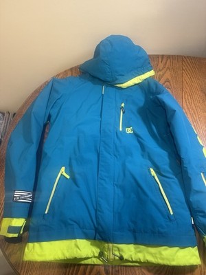 DC Shoe USA Size Large Waterproof Jacket 