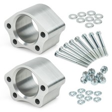 2 Inch Uca Ball Joint Spacers Leveling Kit For Chevrolet Silverado Gmc Sierra 2 Inch Uca Ball Joint Spacers Leveling Kit For Chevrolet Silverado Gmc Sierra