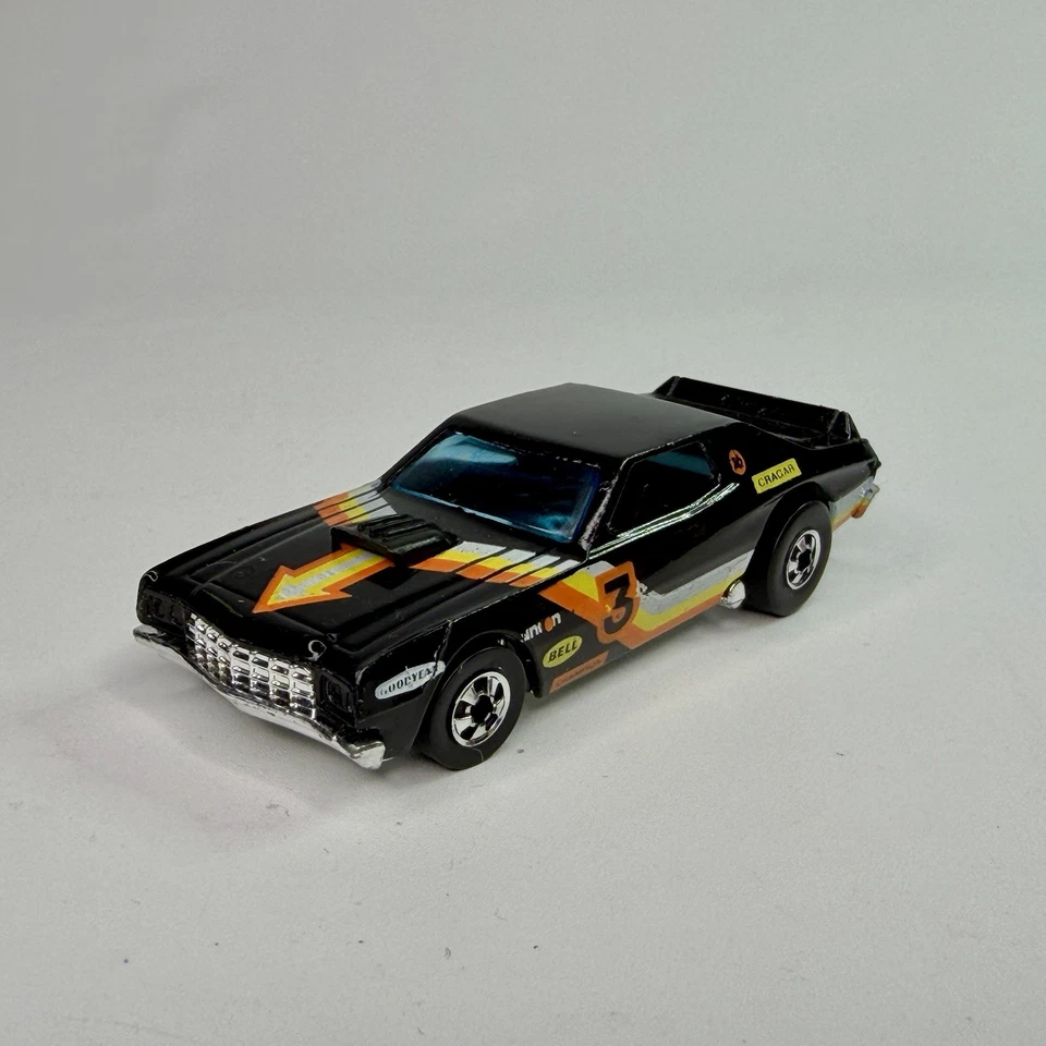 Vintage 1979 Hot Wheels Torino Stocker Diecast Car Blackwall Hong Kong - Image 2 of 4