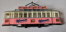 Österreichische Straßenbahn HO 1:87 Neuwertig Werbemodel Manner
