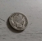 1911-P Barber 90% Silver Dime ~ Free Shipping! #2