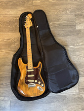 Fender Squier Stratocaster 2003 Brown RH Soli...