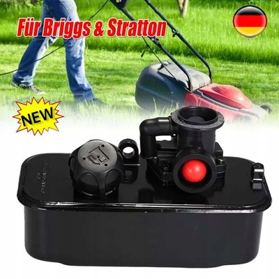 NEU Kraftstofftank + Vergaser für Briggs & Stratton Rasenmäher 499809 494406 DHL