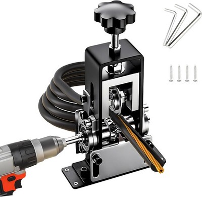 Manual Wire Stripping Powered Stripper Machine Copper 11'', Black 