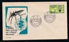 D473318 Spain FDC Fight Against Malaria Insects Mosquito
