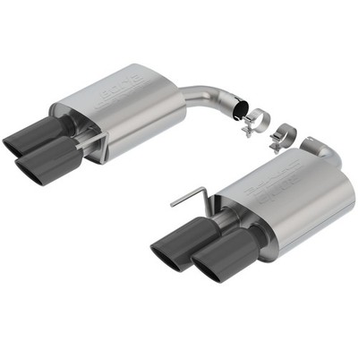 Borla 11953BC S-Type Stainless Axle Back Exhaust for 2018-23 Ford Mustang GT 5.0