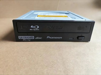 Built-in compatible Pioneer Blu-ray Player and Recorder BDR-S12JX/212UHB
