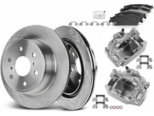 For Cadillac Escalade EXT Brake Pad Rotor and Caliper Set APR 31769NQYD