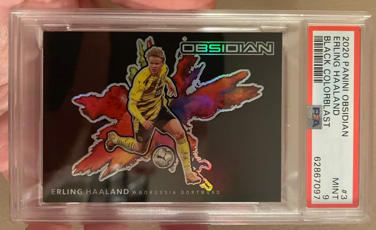 2020-21 Panini Obsidian Erling Haaland #3 for sale | eBay