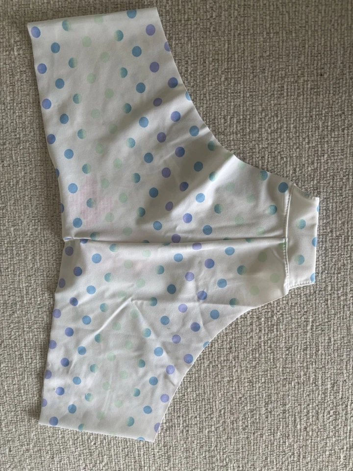 Bragas Betsey Johnson Intimates para mujer a lunares talla M nuevas con etiquetas blancas con azules Foto 4 de 4