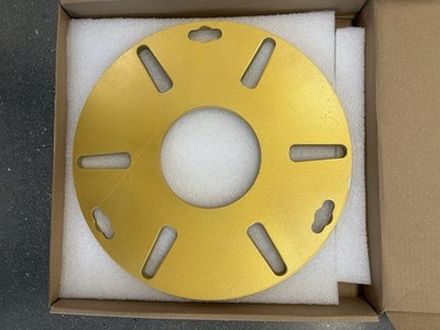 9  Redi Lock Plates For Husqvarna PG540 and PG530 Grinders.