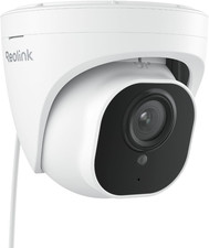 REOLINK 4K Wired Security Camera Outdoor System, IP Poe Dome Surveillance Camera