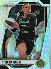 2024 Panini Prizm WNBA #69 Victoria Vivians Silver Prizms