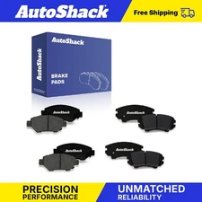 Front Rear Ceramic Brake Pad Set for 2010-2015 Chevrolet Camaro