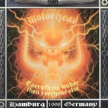 Everything Louder Than Everyone Else von Motörhead | CD | Zustand sehr gut