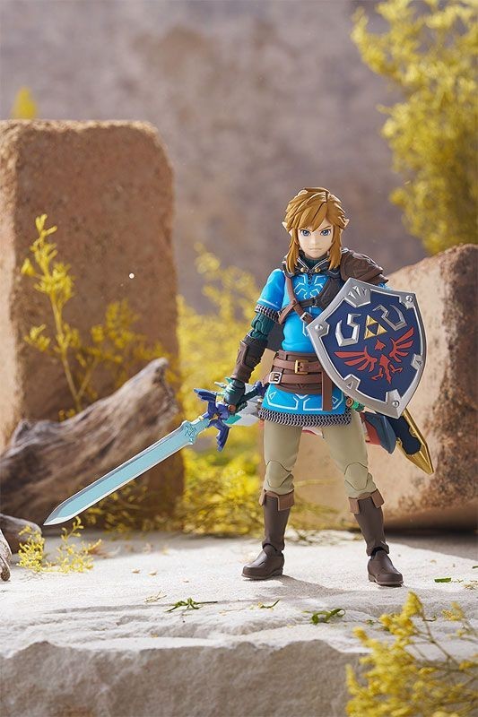 Max Factory Figma The Legend of Zelda Tears of the Kingdom Link DX Version
