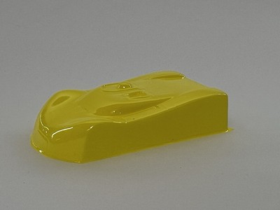 02 MADD #135 Crossle 47s Clear HO Slot Car Body New