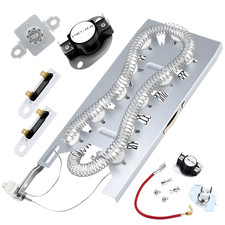 3387747 WP3387747 Dryer Heating Element Thermostat Fuse 279816 279973 3392519