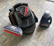 BISSELL Portable Compact Corded Spot Carpet Cleaner Nozzle Upholstery Brush
