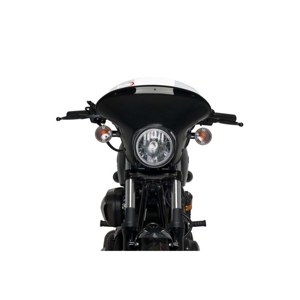 Puig Batwing Screen SML Sport FUR Yamaha XV950/R 14-20 Transparent-image