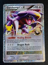 Garchomp C LV.X Holo Celebrations: Classic Collection 145/147 NM on eBay