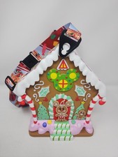 NEW DISNEY PARKS CHRISTMAS MICKEY & MINNIE GINGERBREAD HOUSE POPCORN BUCKET 