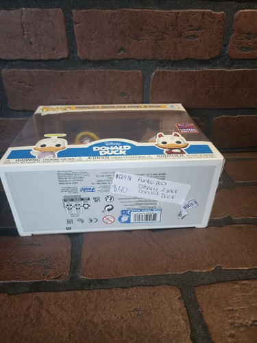 FUNKO POP DONALDS SHOULDER ANGEL & DEVIL 2 PACK 2022 WONDEROUS CONVENTION X01 - Picture 6 of 6